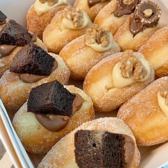 Stuffed Doughnuts