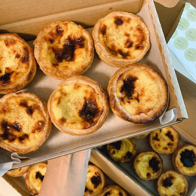 Portuguese Egg Tarts