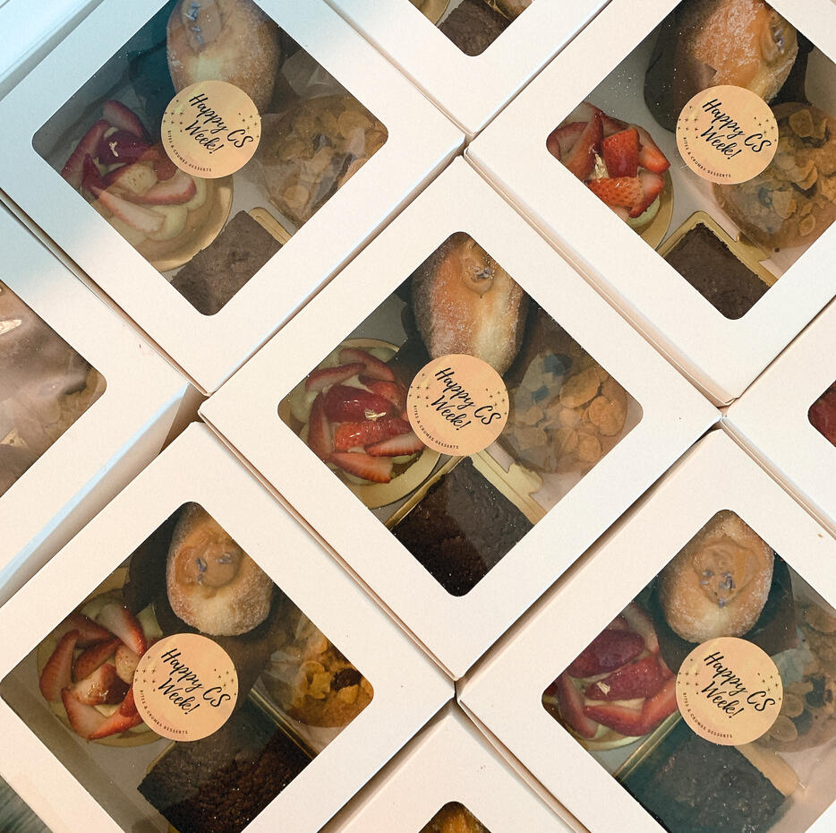 Employee WFH Dessert Box