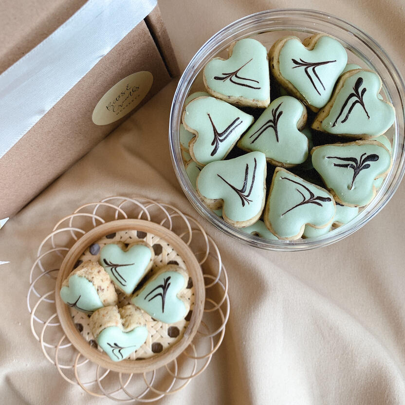 Mama Carrie Pistachio