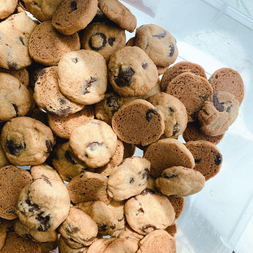 Callebaut Cookies